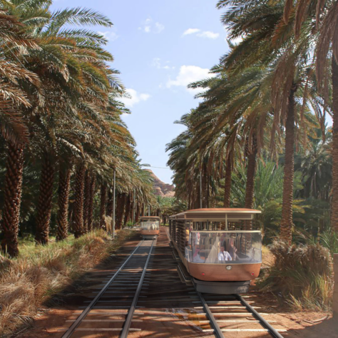 AlUla Experiential Tramway