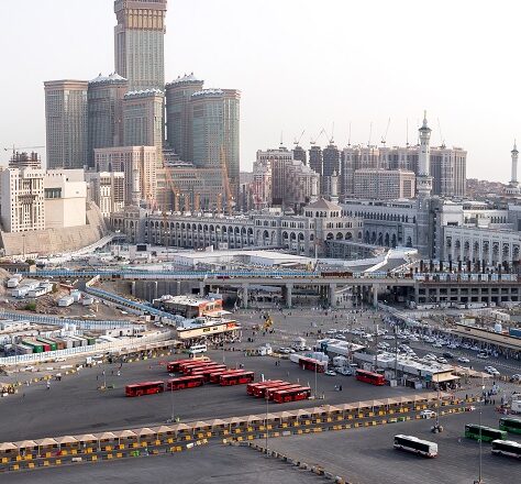 Makkah Bus Network