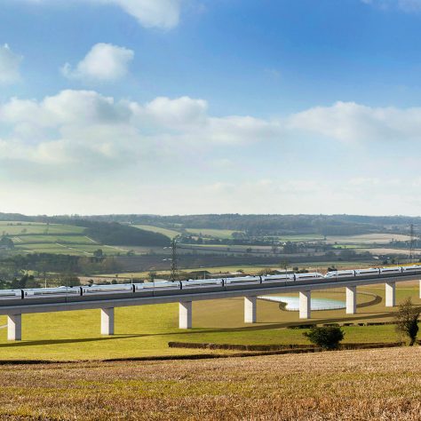HS2 High Speed Line – United Kingdom