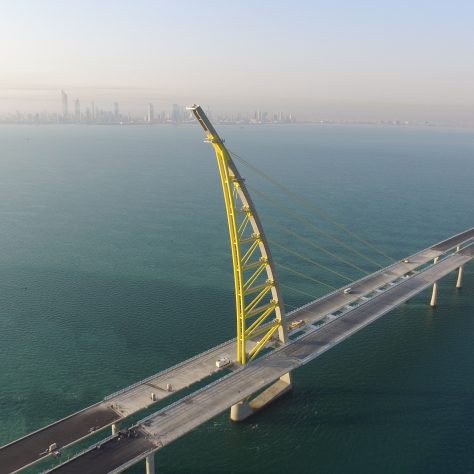 Sheikh Jaber Al-Ahmad Al-Sabah causeway – Kuwait