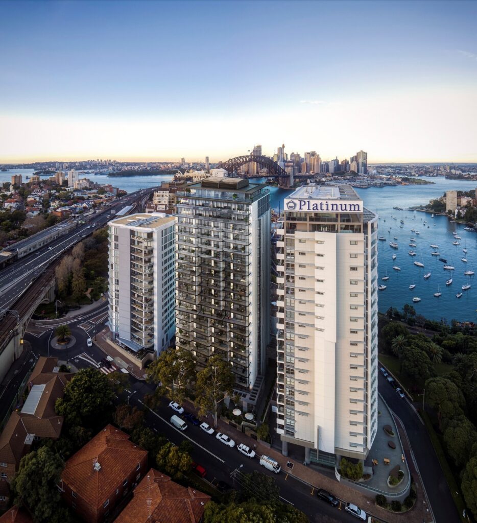 Blue at Lavender Bay, Sydney