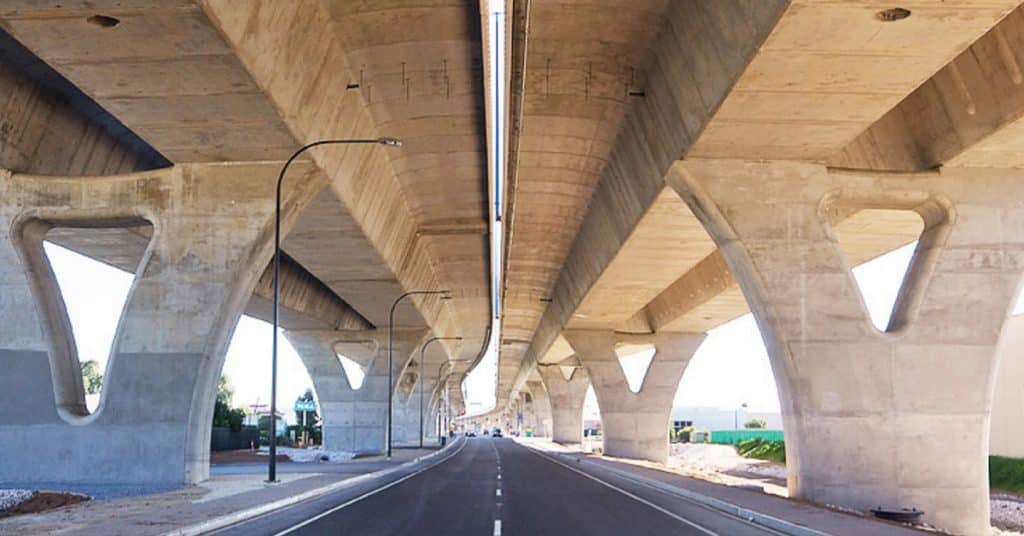 Adelaide South Road Superway