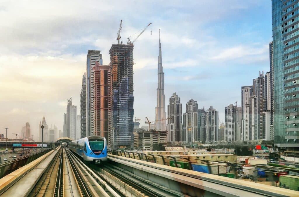 Project - Dubai Metro
