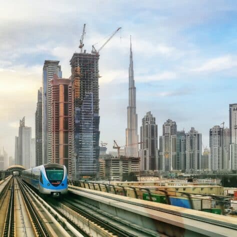 Project - Dubai Metro