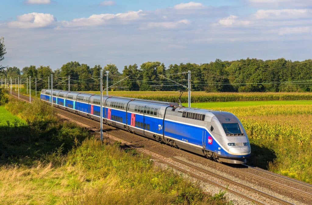 Project - Paris Bordeaux High Speed Rail Line