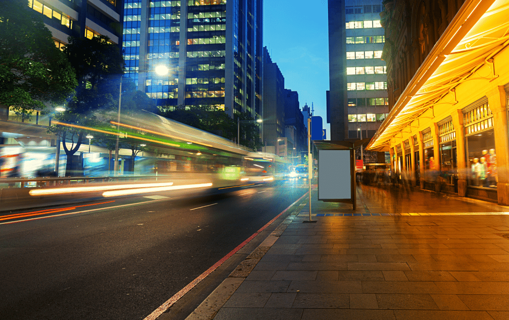 Sydney Street Traffic