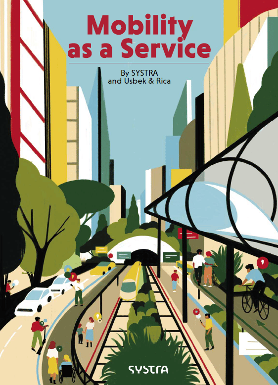 Publication - Mobility as a Service - Front cover