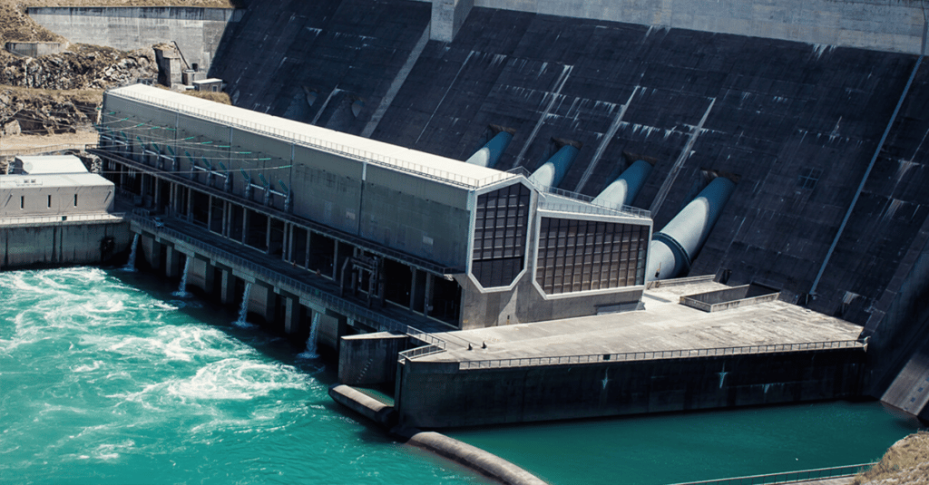 Pumped Hydro Dam