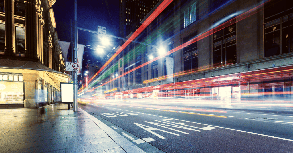 Sydney Bus Lane