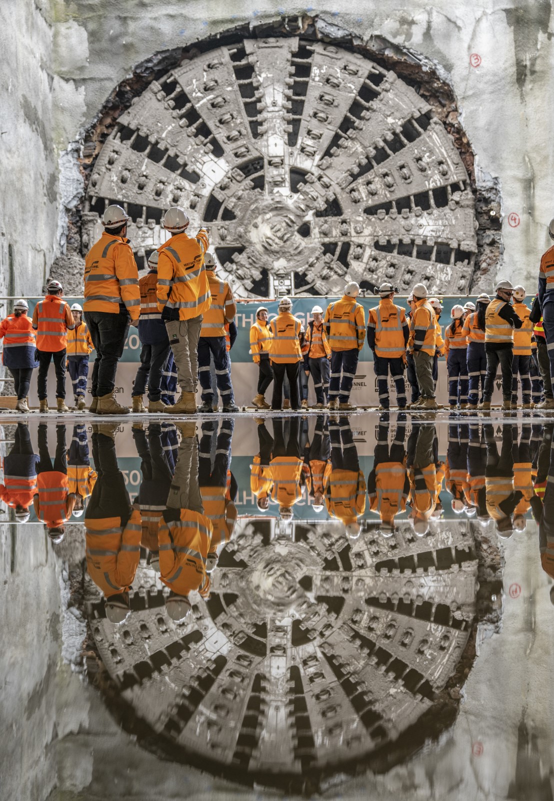 Westgate tunnel project
