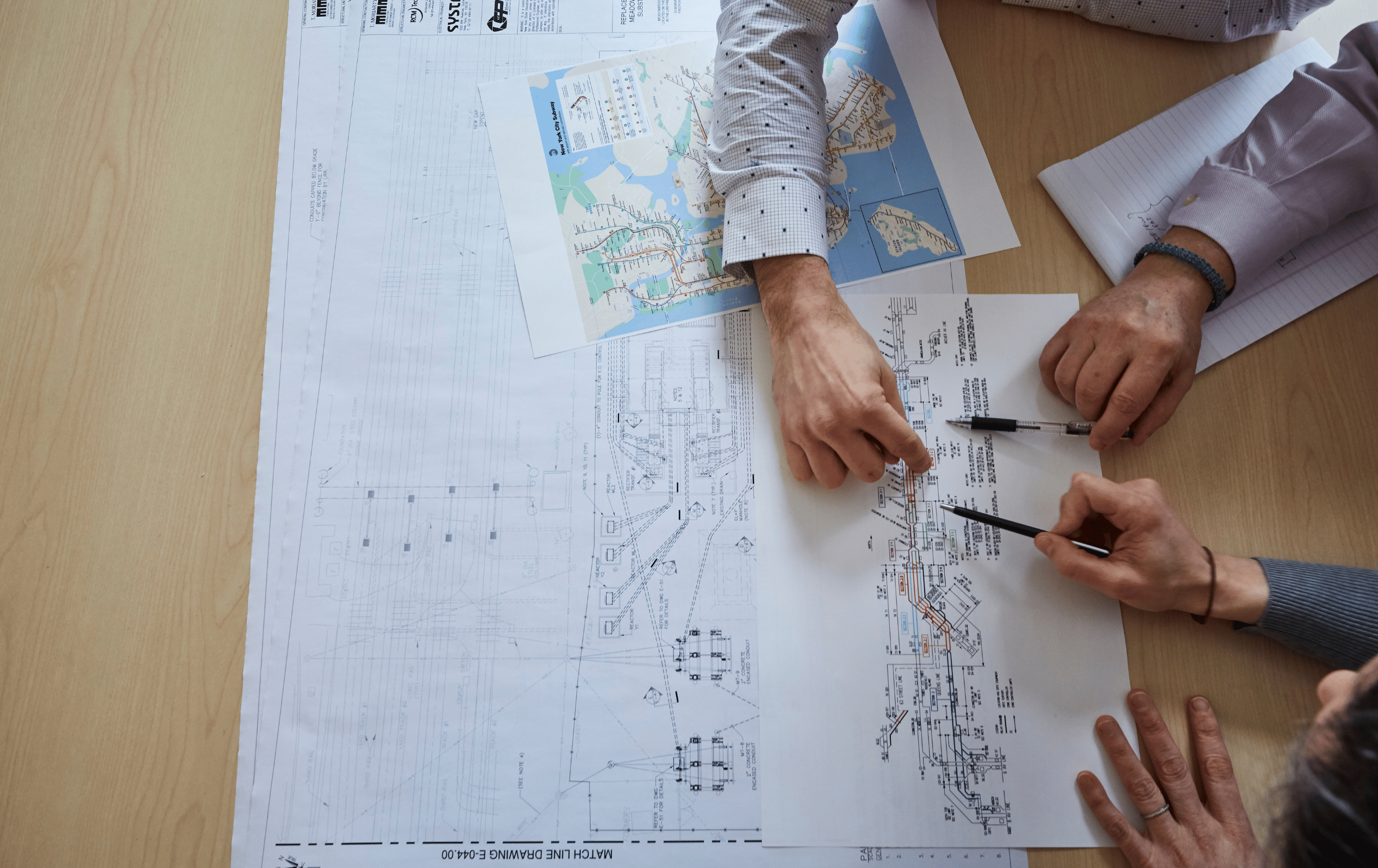 SYSTRA Engineers planning rail