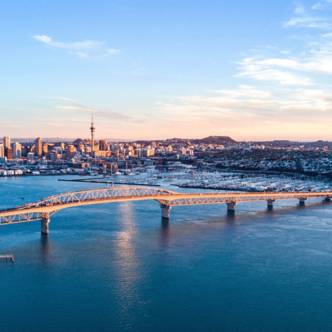 Auckalnd - Additional Waitematā Harbour Connections (AWHC) project.