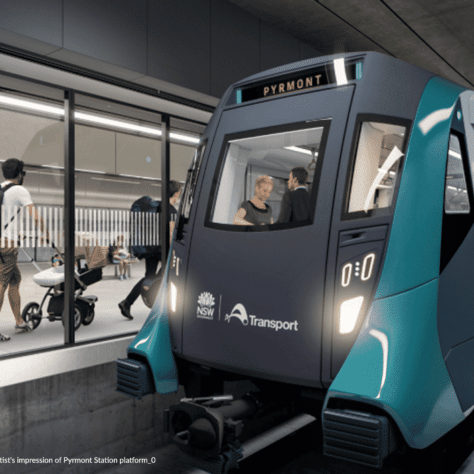 Project - Sydney Metro West