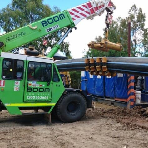 Brisbane River Crossing