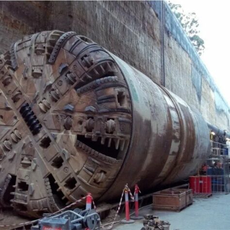 North West Rail Link - TBM