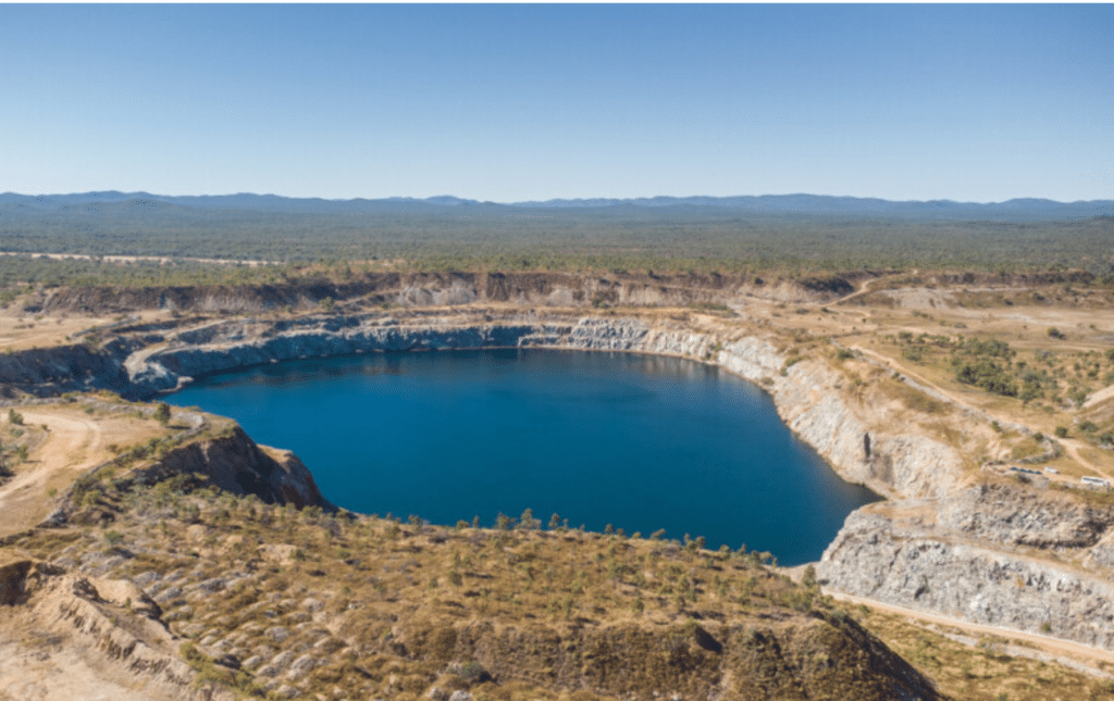 Kidston pumped hydro energy storage project is playing a crucial role in Australia's energy transition