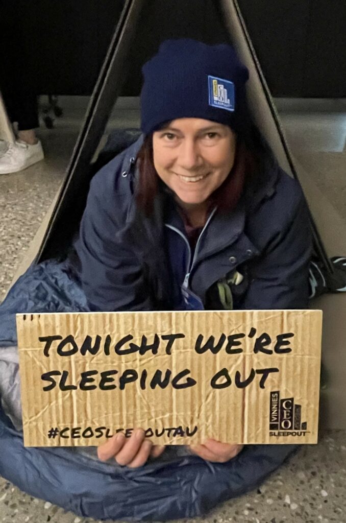 ceo-sleepout-Helen-Williams