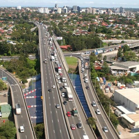 SydneyLink M4 Motorway