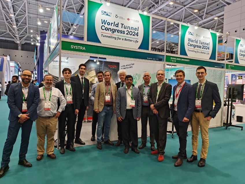 World Tunnel Congress - Group photo