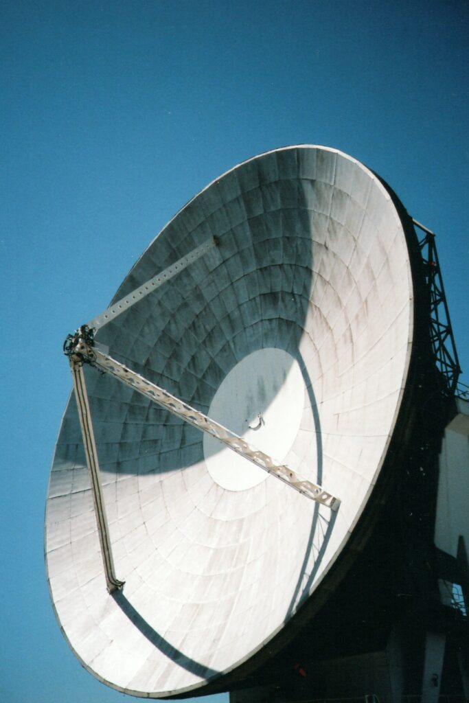 Communications satellite