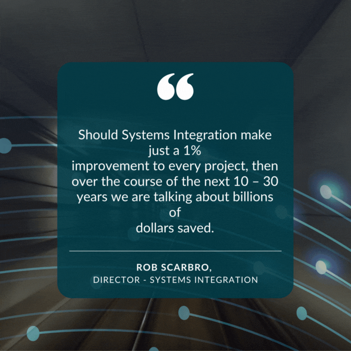 Energy systems integration quote - rob scarbro