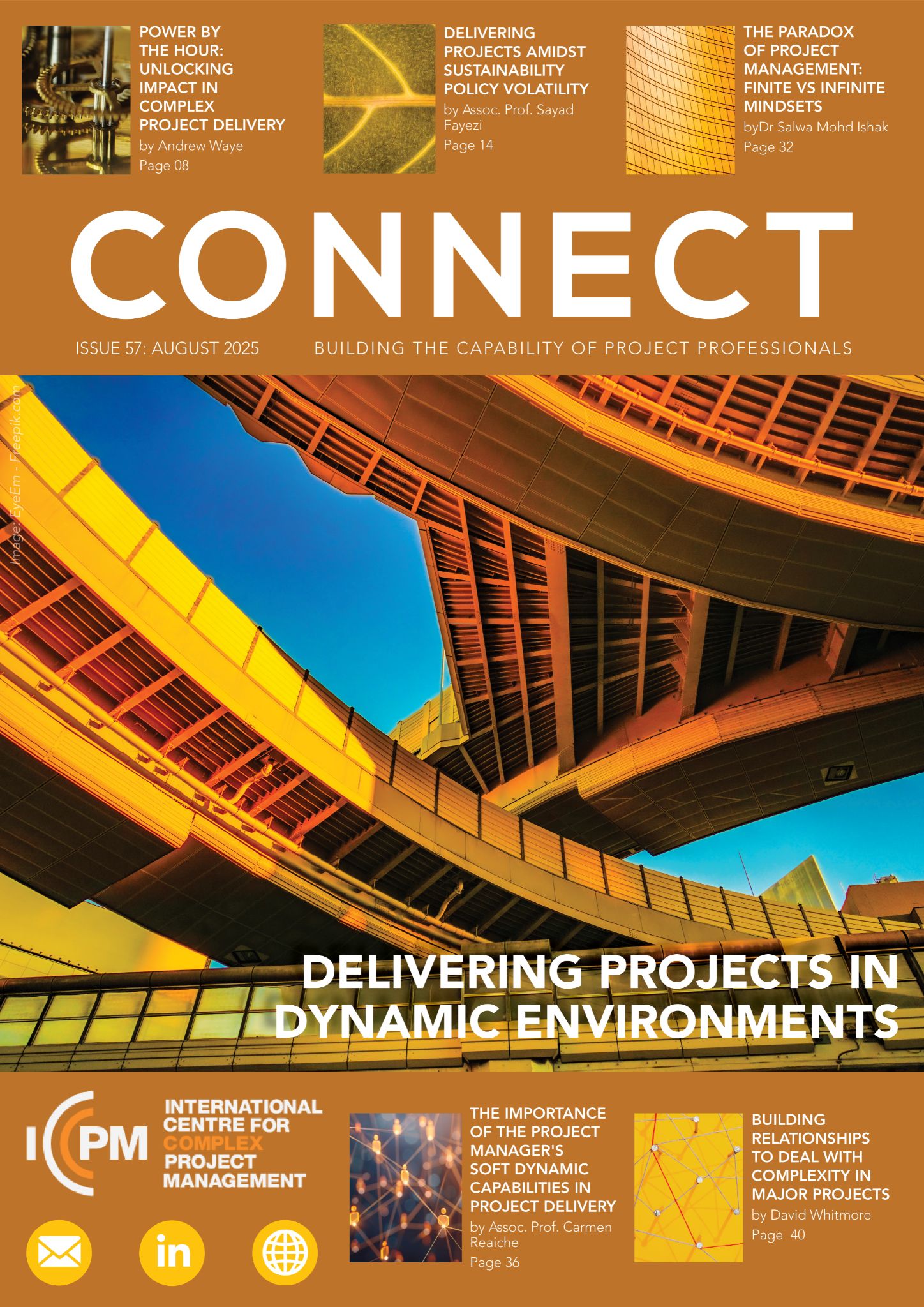 ICCPM Connect August 2025 edition