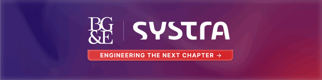 BG&E SYSTRA - Acquisition banner