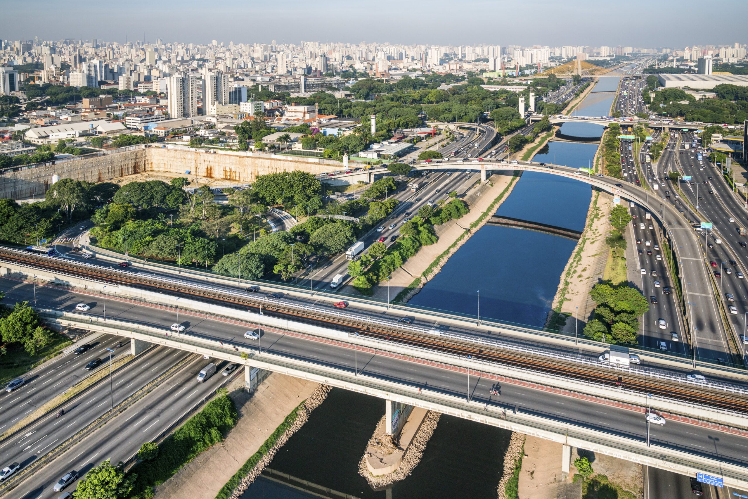 Nova Marginal Tietê - DERSA - SYSTRA Brasil