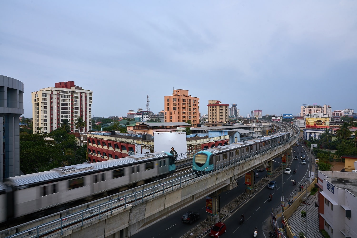 Double succès pour SYSTRA à Kochi en Inde