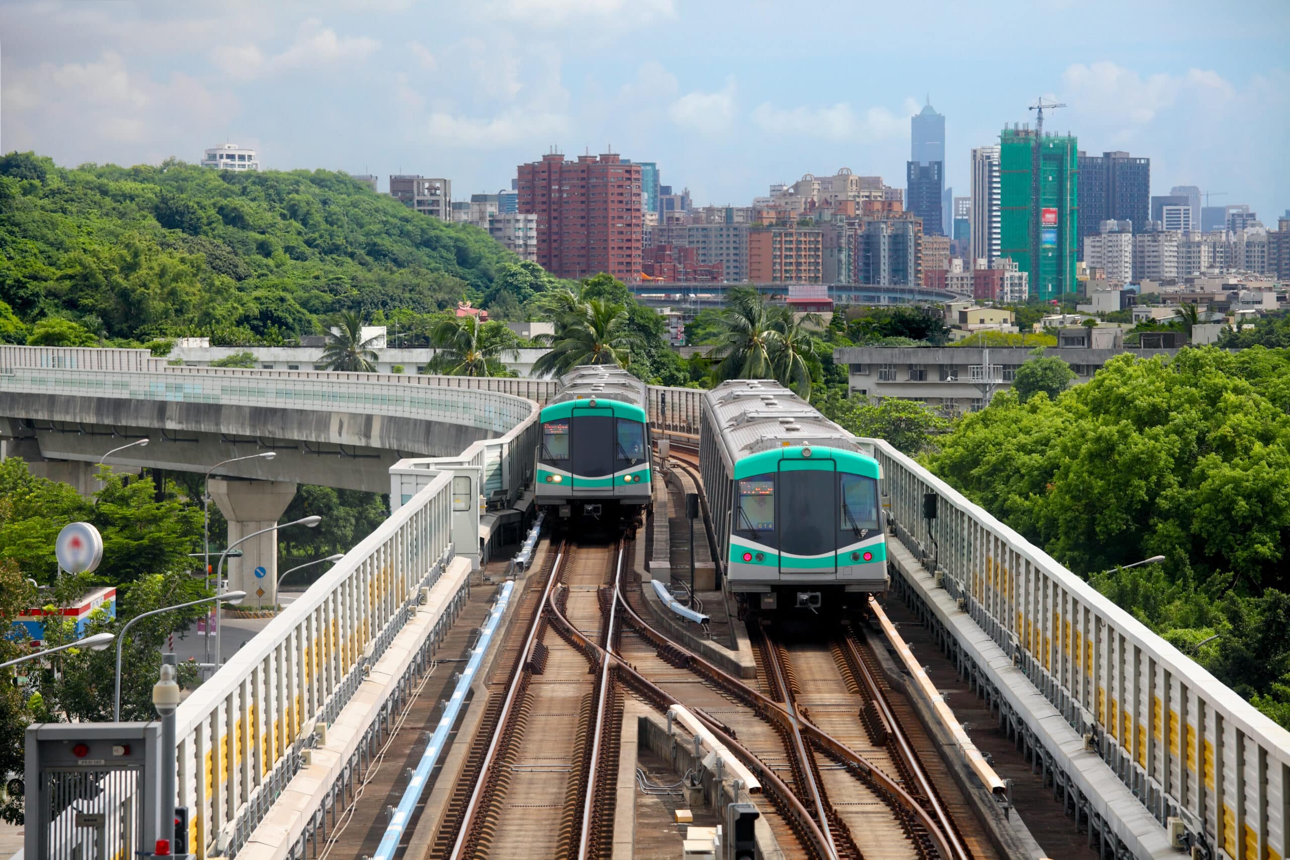 SYSTRA gagne deux projets majeurs pour un métro à Taïwan