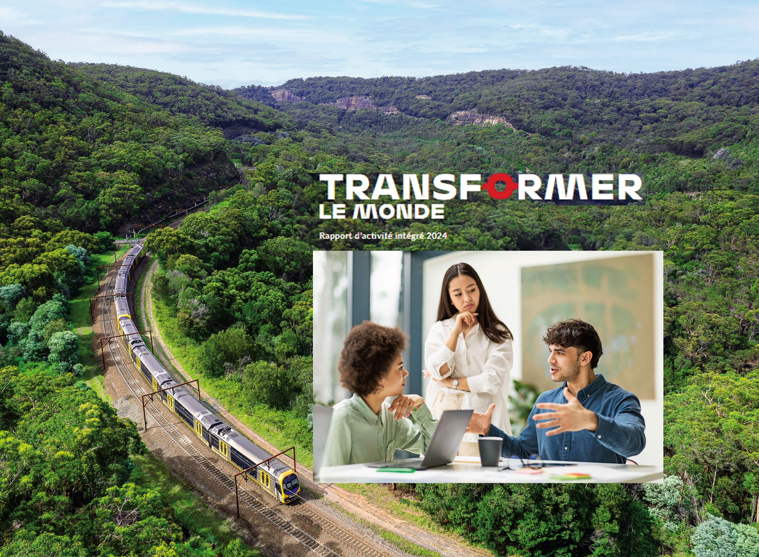 Le groupe SYSTRA publie son premier Rapport d’activité intégré 2024