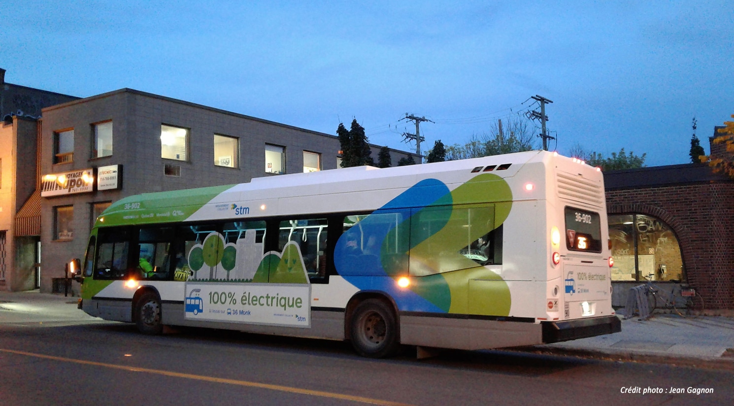 Étude de faisabilité d’électrification d’un centre de transport de la STM