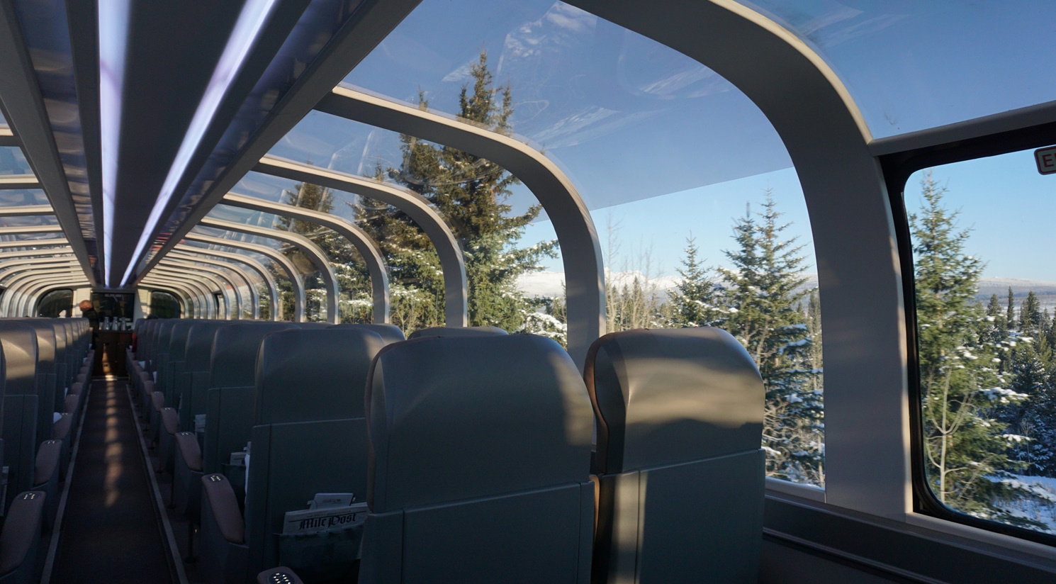 Nouvelle étape dans la rénovation du Rocky Mountaineer au Canada
