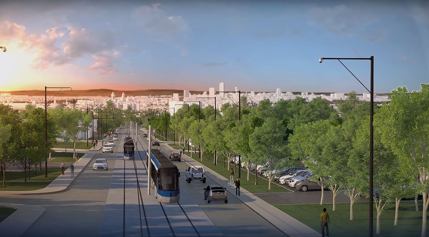 SYSTRA Canada Supports Tramway Design and Network Electrification
