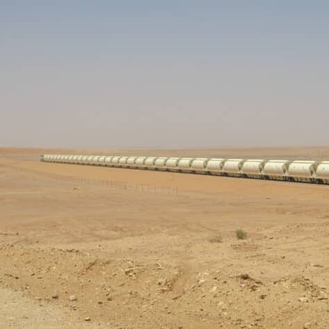 North-South Passenger and Freight Railway