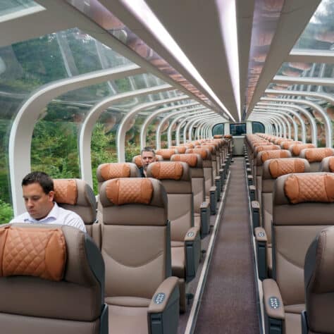 Refurbishment of Rocky Mountaineer “GoldLeaf” Bi-Level Dome Cars