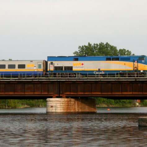 Évaluation de l’infrastructure pour l’étude de faisabilité du projet TGF de VIA Rail