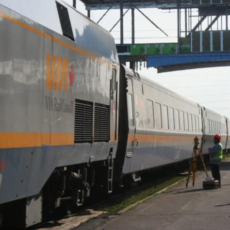 Prévisions d’achalandage et étude de planification pur un lien ferroviaire haute fréquence Windsor-Québec