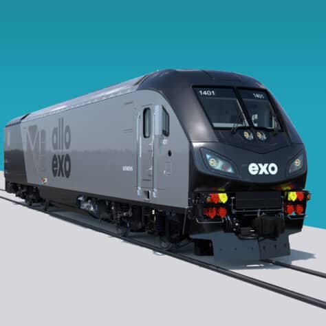 Procurement of Passenger Locomotives for exo