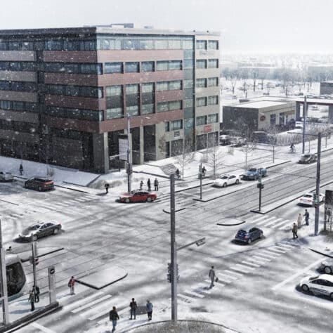 Implementation Of a Tramway for Quebec City’s Public Transportation Network