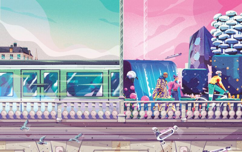 Header background mobile