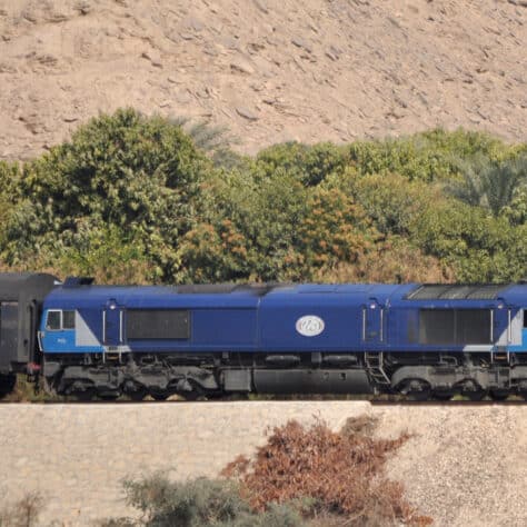 Prestation de services à Egyptian National Railway (ENR) en entretien de locomotives