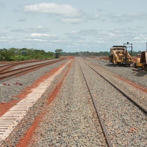 Augmentation de la capacité du chemin de fer Boké / CBG