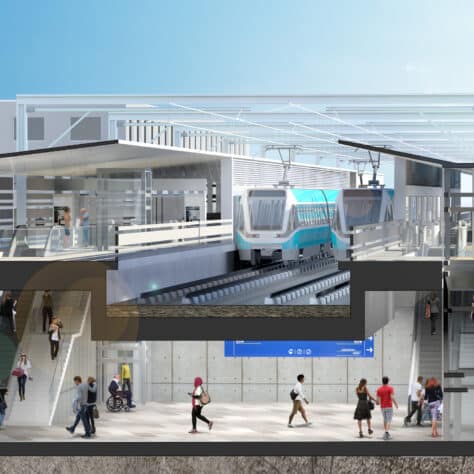 Système léger sur rail (SLR) de la région métropolitaine de Montréal
