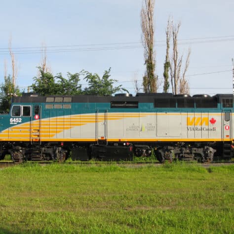 Étude d’électrification pour le lien ferroviaire haute fréquence de VIA