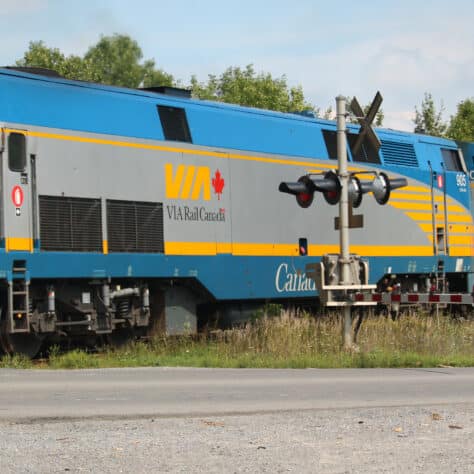 Étude sur l’étagement de passages à niveau du lien ferroviaire haute fréquence de VIA