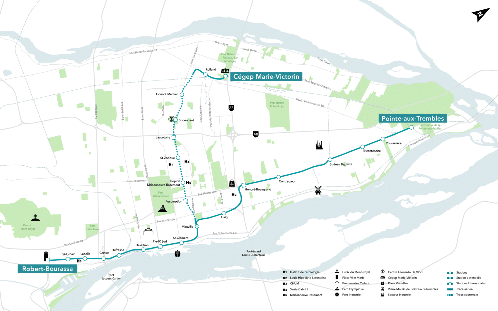 Engineering Services In Support of the Owner’s Team for the REM