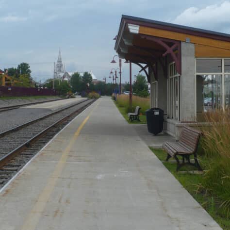 Étude de faisabilité et préliminaire pour l’amélioration de l’accessibilité de la gare Saint-Jérôme