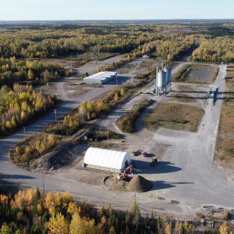 TRANSSHIPMENT YARD IMPROVEMENTS – MATAGAMI