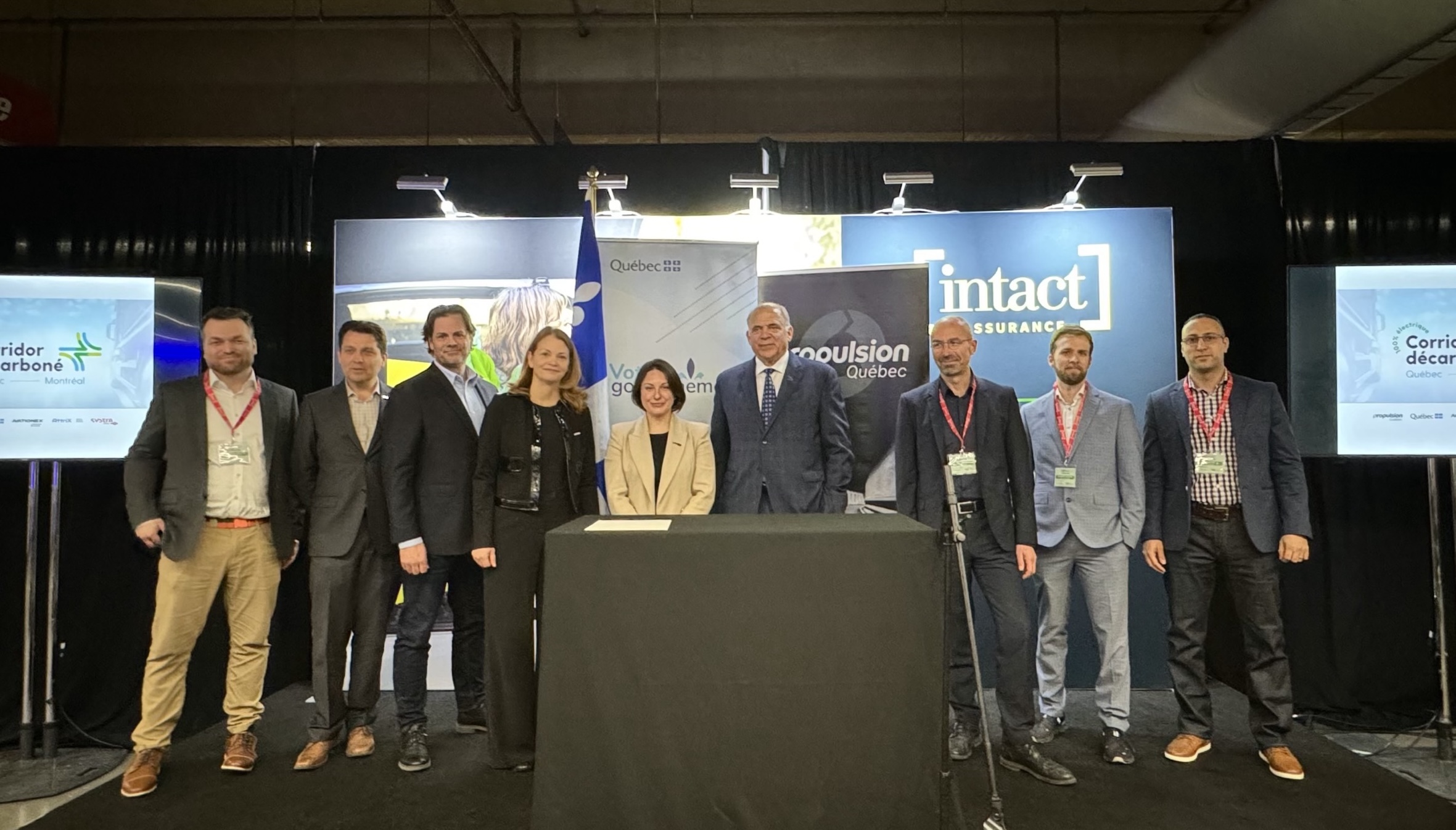 Le Québec confie à SYSTRA Canada un projet pilote pour la logistique décarbonée